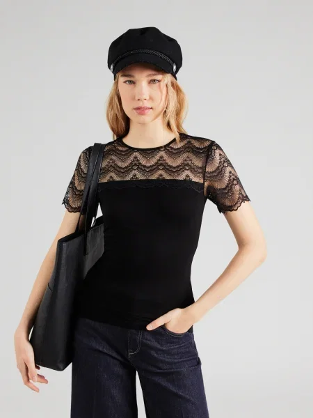 ABOUT YOU Tricou Ida' negru