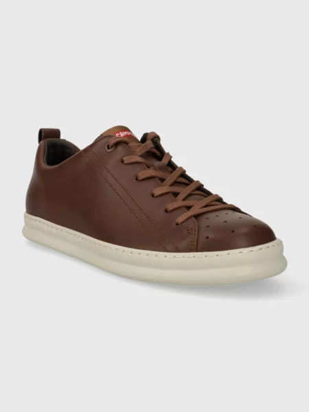 Camper sneakers din piele Runner Four maro