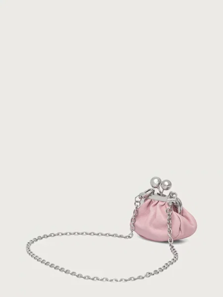 Кожаная сумка через плечо Weekend Max Mara