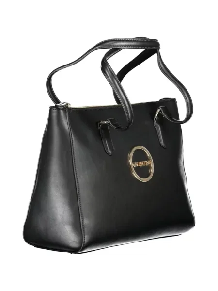 Shopper kabelka Mario Valentino s autogramem černá