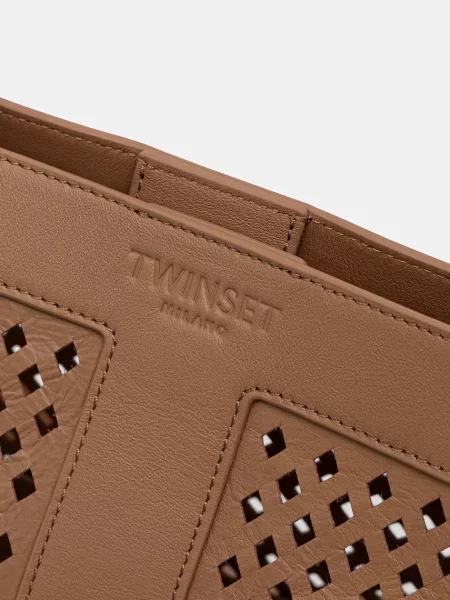 Шкіряна сумочка Twinset