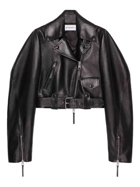 Geanta de piele Givenchy negru