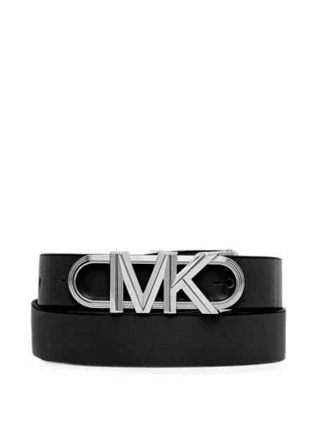 Geantă Michael Michael Kors cu autograf cu model floral cu bretele alb