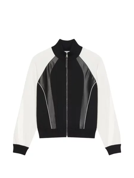 Geacă Givenchy cu broderie negru