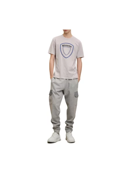 Tricou Blauer gri
