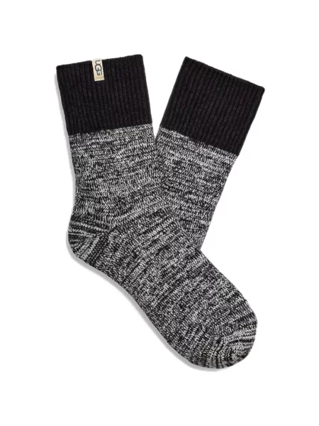 Șosete Ugg tricotate gri