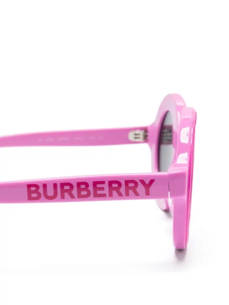 Okulary przeciwsłoneczne dziecięce Burberry Eyewear różowe