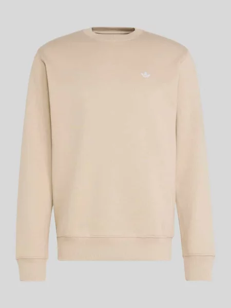 Bluza o kroju regular fit z mieszanki bawełny Adidas Originals