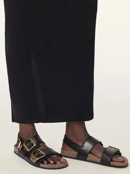 Кожаные босоножки Allsaints