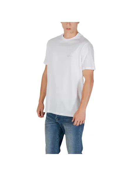 Tricou Eax alb