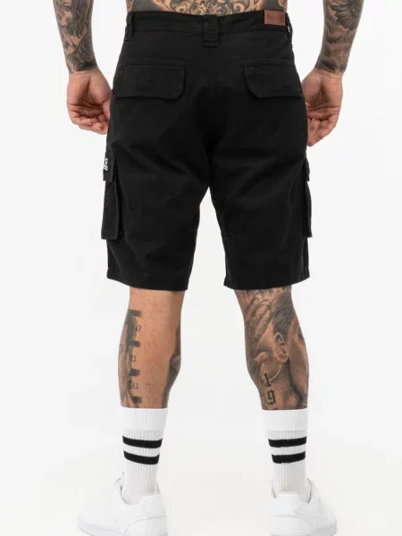 Pantaloni Lonsdale negru