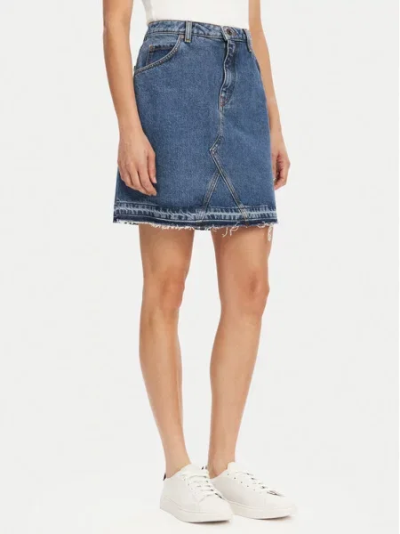 HUGO Джинсова спідниця Голубий