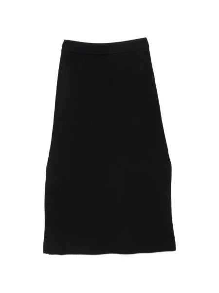 Fustă midi A.p.c. tricotate negru