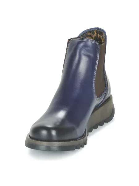 Pantofi Fly London albastru