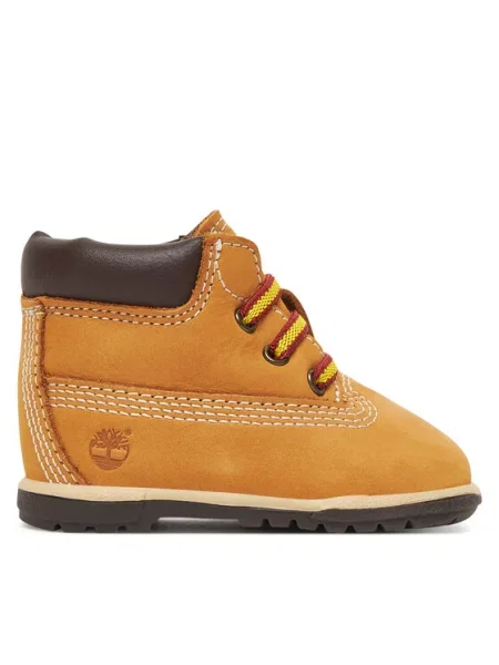 Pohodni čevlji Timberland Crib Bootie rjava