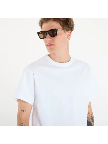 Tricou Brain Dead Easy T-Shirt White XXL alb