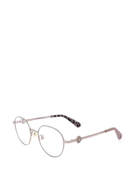 Ochelari de soare Kate Spade cu model floral roz