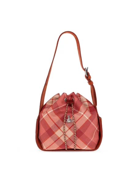 Torebka Vivienne Westwood wełniana czerwona
