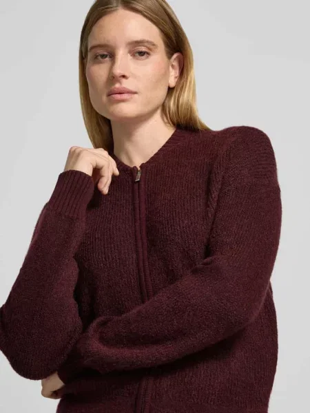 Kardigan rozpinany z mieszanki moheru model Dobka' Opus