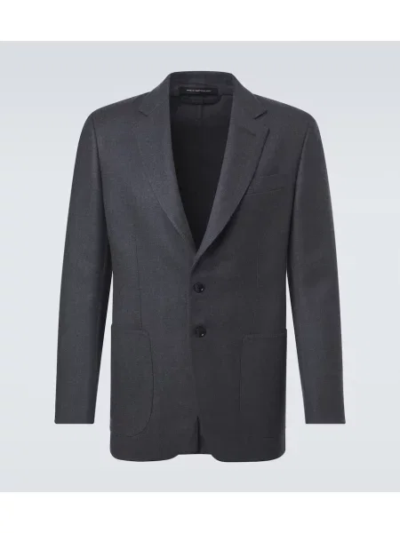 Cardigan Tom Ford de lână gri