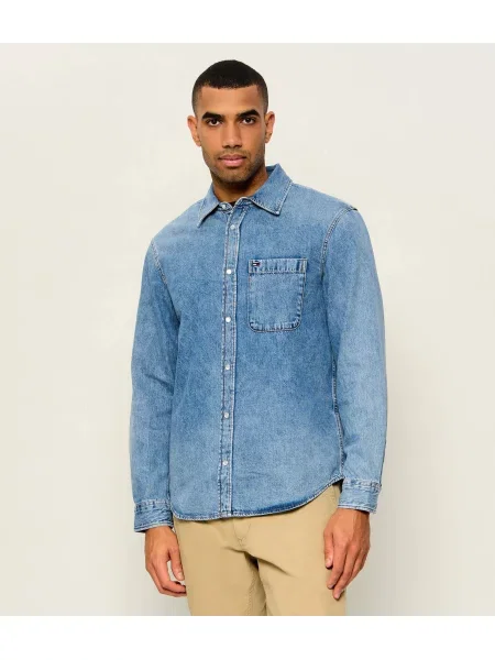 Tommy Jeans Farmering kék