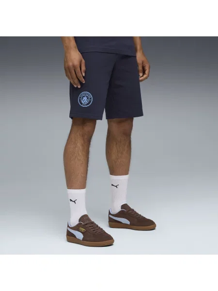 Szorty Manchester City FtblEssentials granatowe