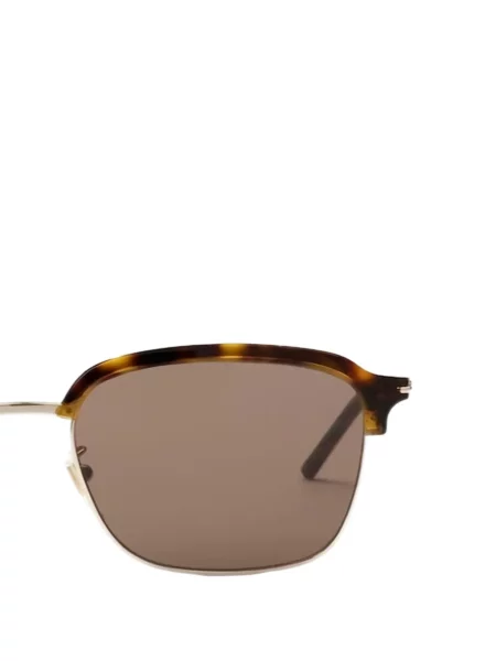 Okulary przeciwsłoneczne Gucci Eyewear brązowe