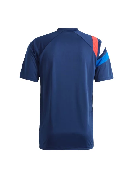 ADIDAS PERFORMANCE Tricou funcțional Forore albastru / bleumarin / roșu / alb
