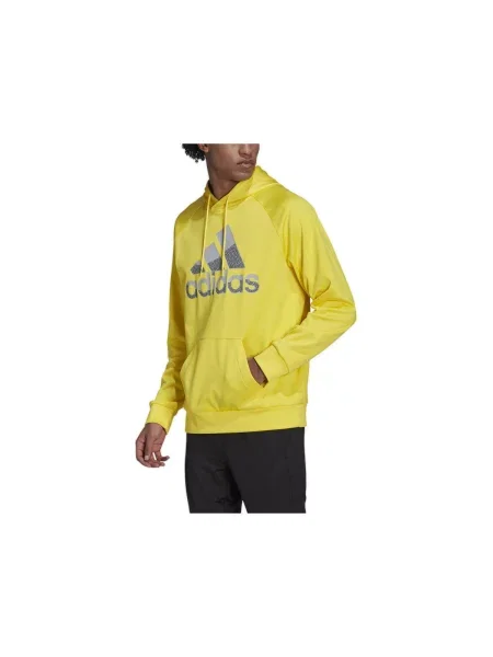 Mikina Adidas s autogramom žltá