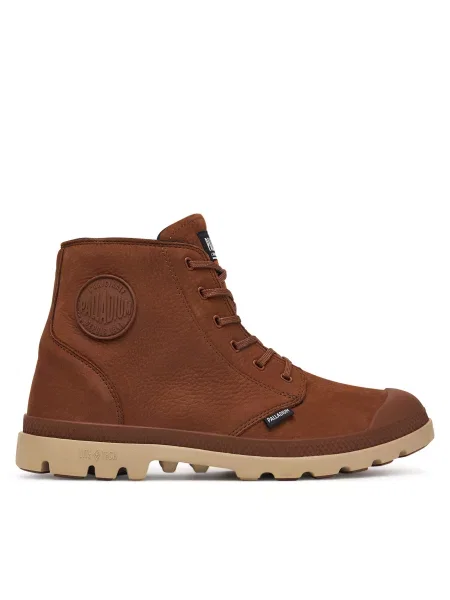 Trappers Palladium Pampa Lite+ Zip Wp+ maro