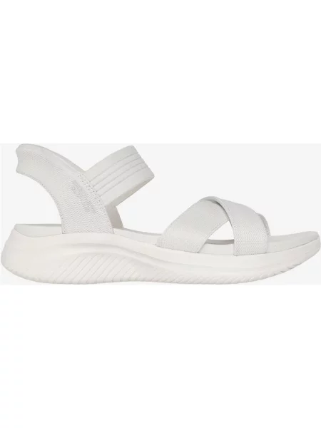 Sandały Skechers Slip-Ins Ultra Flex Never Better białe
