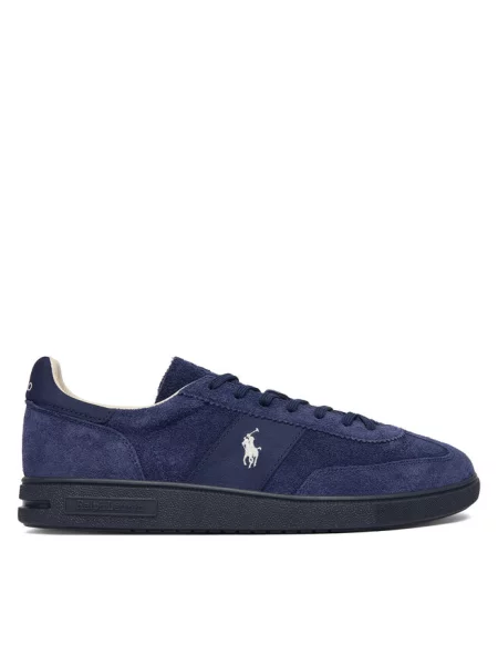 Sneakersy Polo Ralph Lauren niebieskie