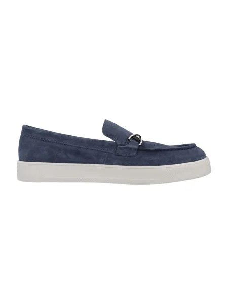 Pantofi Stonefly din velur albastru