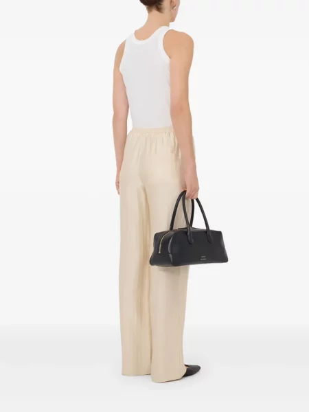 Pantaloni Loulou De Saison cu dungi