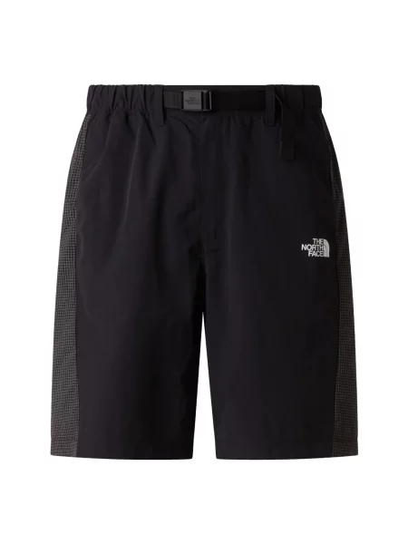 Krótkie spodenki sportowe The North Face z paskiem czarne