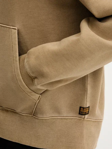 Кофта G-Star Washed hdd zip relaxed