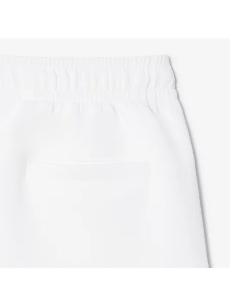 Lacoste Organiczne Szorty białe