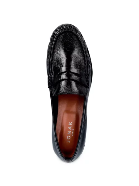 Pantofi loafer Jonak Paris din piele negru