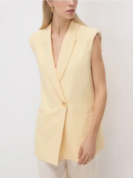 Vestă Reserved galben