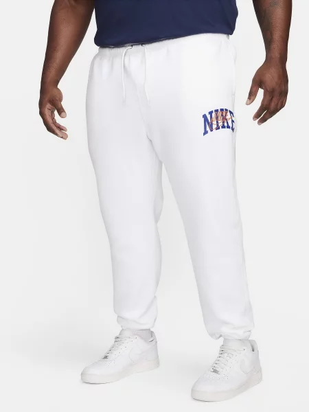 Спортивные штаны Nike белые