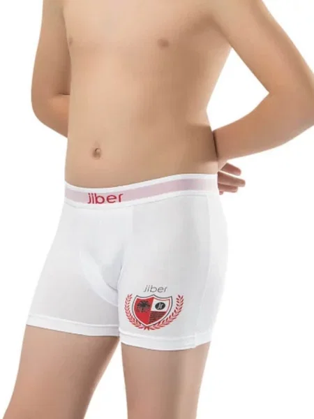 Детские боксеры Jiber синие