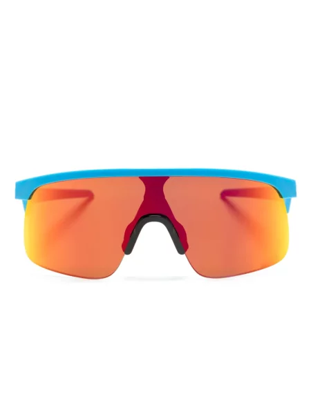 Okulary przeciwsłoneczne dziecięce Oakley Kid niebieskie