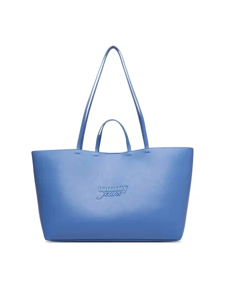 Tommy Jeans Дамска чанта Tjw Must Tote светлосин