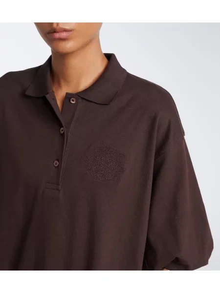 Rochie Acne Studios în carouri maro