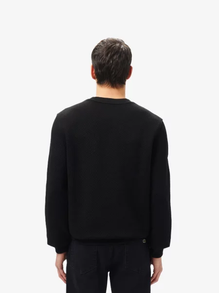Футболка Lacoste черная