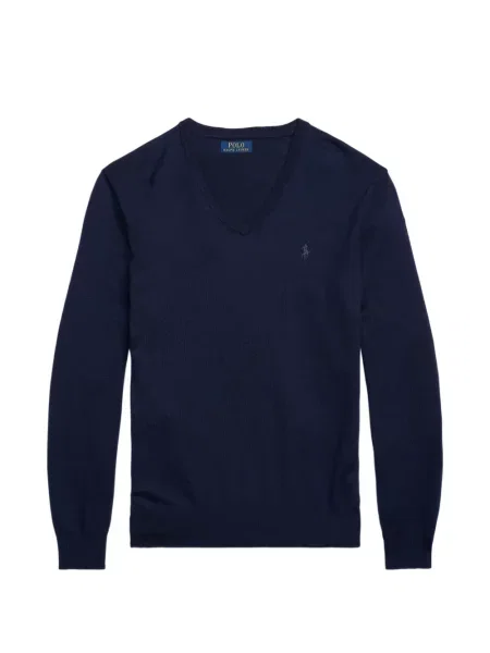 Tricou polo Polo Ralph Lauren cu autograf cu 5 buzunare în carouri gri
