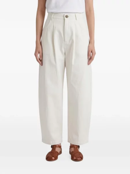 Pantaloni Brunello Cucinelli alb