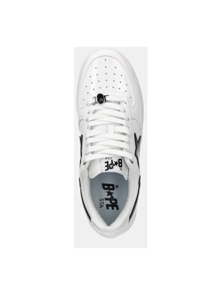 Sneakers A BATHING APE Bape Sta 1 M2 White EUR 42 białe