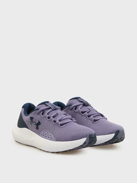 Кроссовки для бега Under Armour фиолетовые