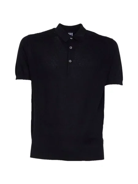 Gulerat tricou polo Fedeli clasic albastru